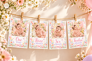 Baby Monthly Milestone Photo Canva, a Marketing Template by KennedyStudio (Thumbnail 1 of 9)
