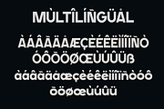 Hallos - A Modern Sans Serif Font, a Sans Serif Font by Marvadesign (Thumbnail 7 of 7)