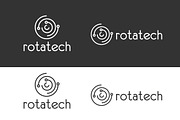 Rotatech Logo Template, a Branding & Logo Template by dien96 (Thumbnail 3 of 3)