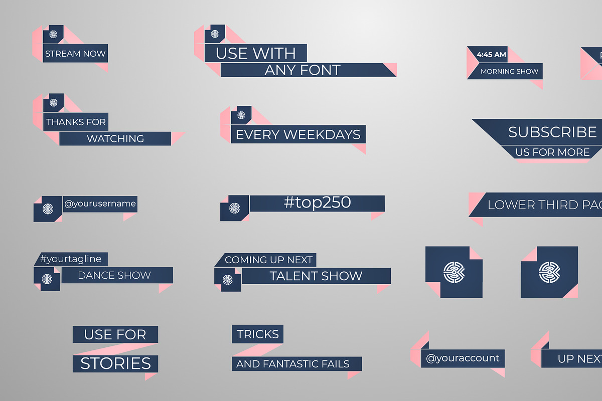 Springy Lower Thirds After Effects, a Templates & Theme by FlashFXbox (Photo 1 of 2)