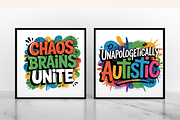 Autism Awareness Graffiti Quotes, an Object Graphic by PrintHaven Designs (Thumbnail 9 of 10)