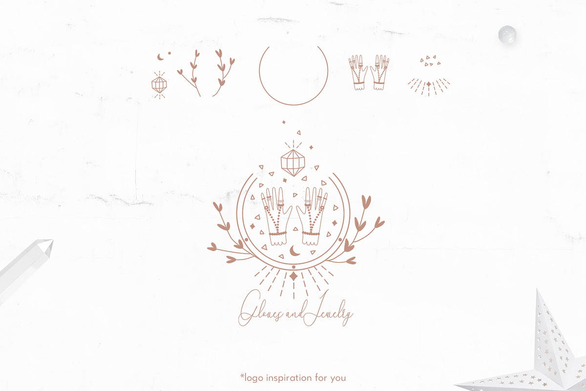 'MAGIC MOON' VECTOR SET, a Graphic by Luna Dreams (Photo 8 of 9)