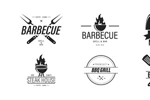 BBQ and Steakhouse logo