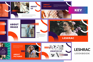 Leshrac - Lookbook Keynote Template