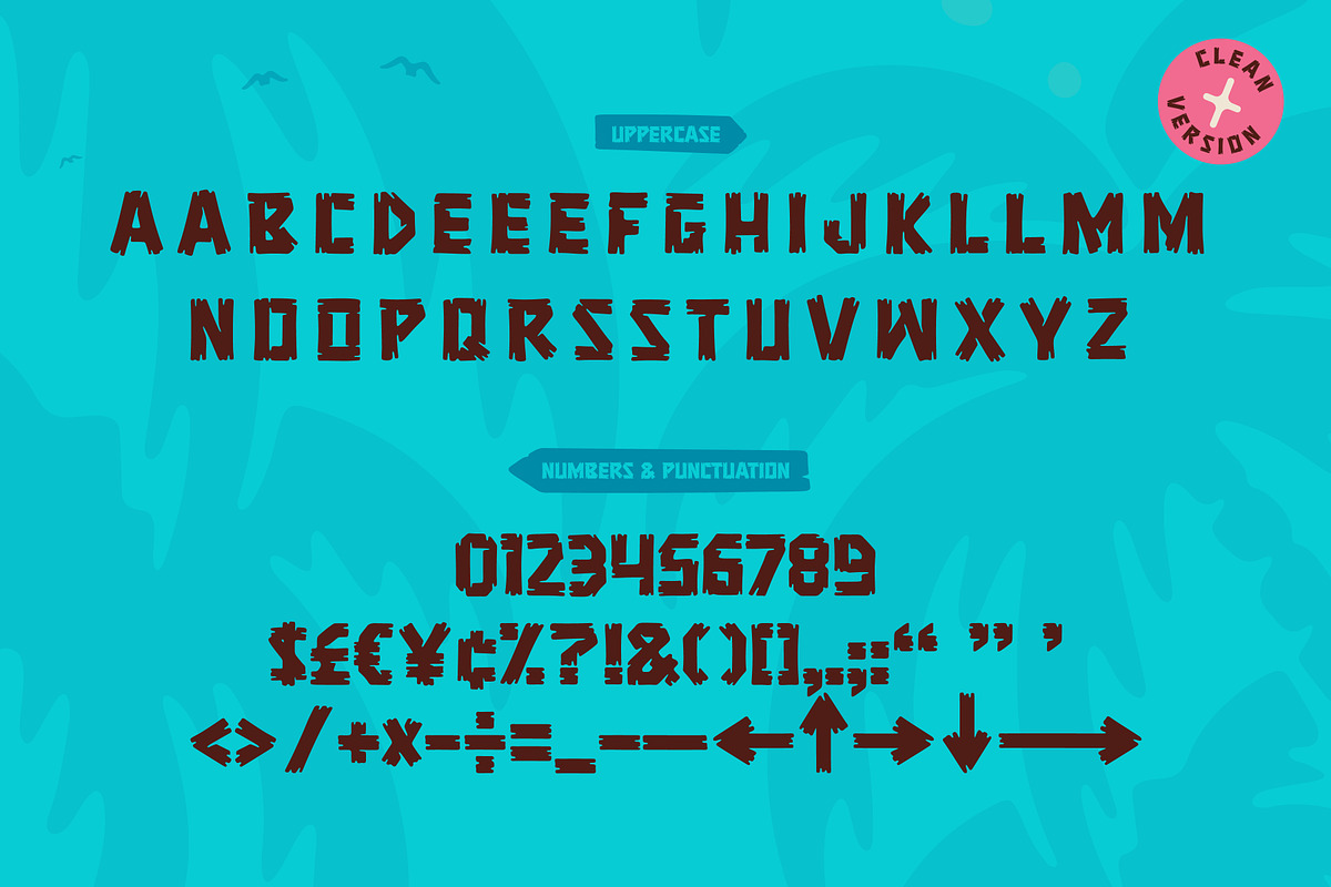 BEACHCLUB BUNDLE (FONT-BRUSH-FRAME), a Brush Add-On by ROYALCLUB (Photo 2 of 4)