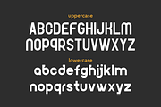 Obade Logo Font, a Sans Serif Font by Artiveko (Thumbnail 2 of 7)