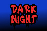 Halloween Autumn, a Blackletter Font by Fourteen Letter (Thumbnail 3 of 7)