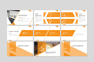 Dolce Google Slide Template