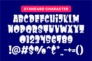 Little Champs, a Sans Serif Font by ahweproject (Thumbnail 2 of 9)