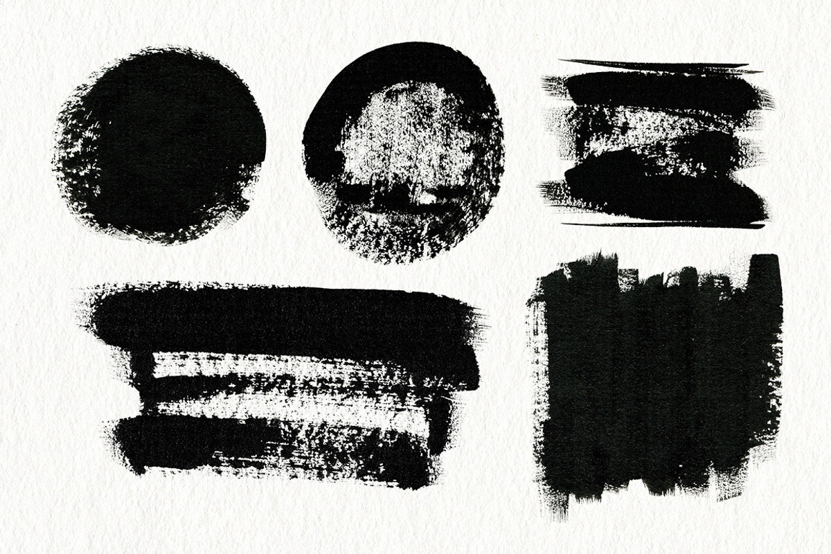 Ink Textures, a Texture Graphic by Sandra Neuditschko (Photo 3 of 9)