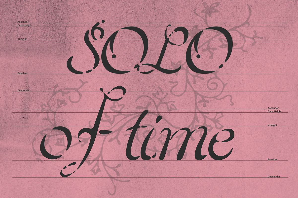 Kleiro - Chamber Calligraphy Script, a Script Font by riff.type (Photo 8 of 10)