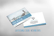 A5 6PAGE Preserve the Ocean Brochure, a Brochure Template by KatjaPotokar (Thumbnail 3 of 3)