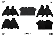 Clothing Mockup Streetwear Procreate, a Hoody Mockup by NYCTHOPILIA STUDIO (Thumbnail 6 of 8)