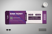 Business Style Event Ticket 02-021, a Templates & Theme by Tzochko (Thumbnail 5 of 5)