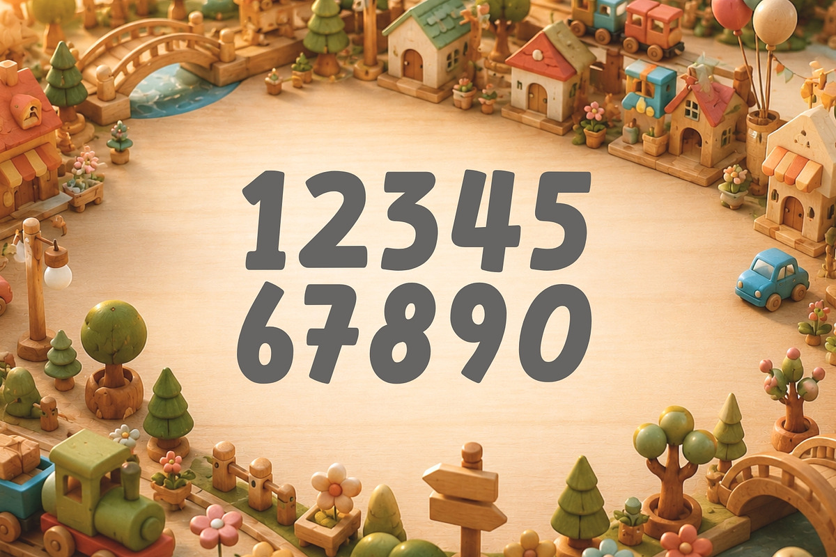 Toyland - Playful Rounded Kids Font, a Sans Serif Font by HipFonts (Photo 3 of 12)