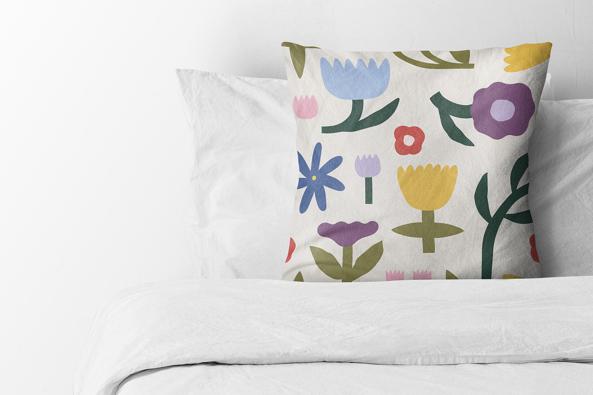 FLOWER MARKET Graphics Collection, a Pattern Graphic by Katerina Osa (Photo 9 of 16)
