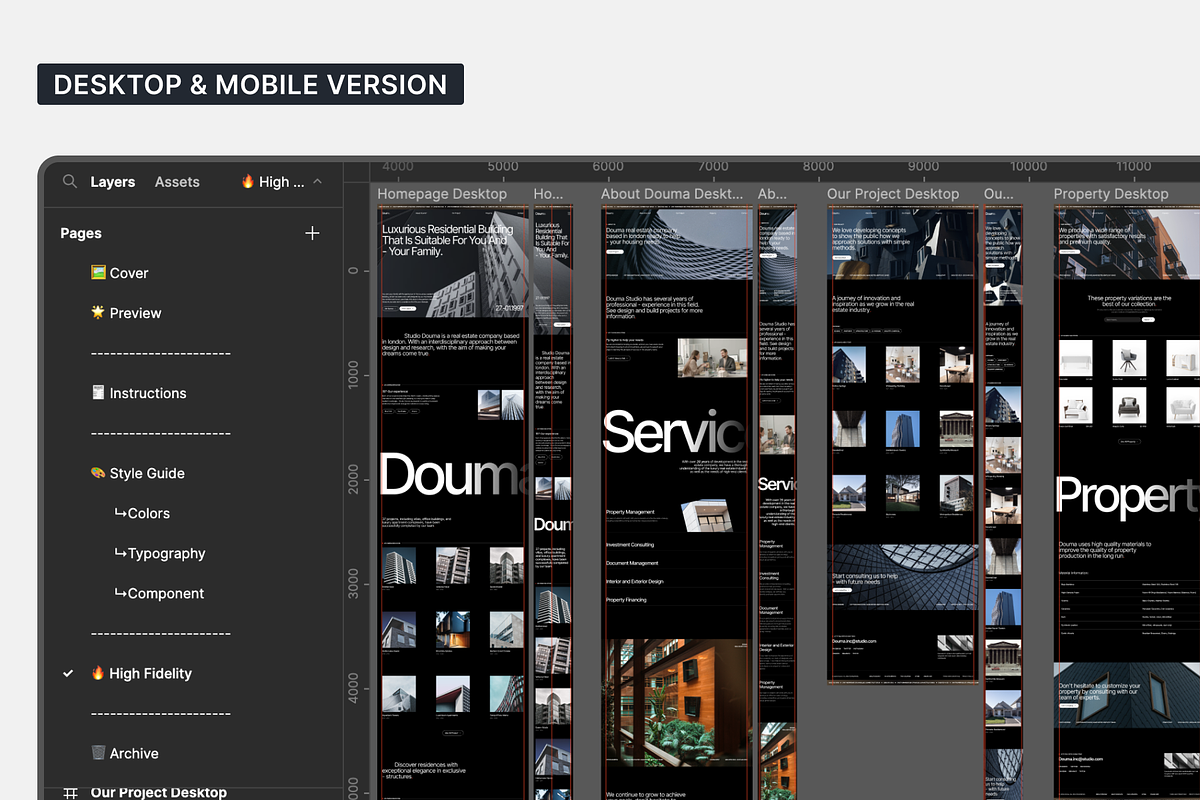 Douma - Real Estate Landing Page, a Landing Page Template by SundayWorkTeam (Photo 4 of 6)