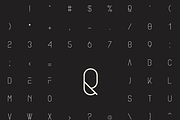 QUEENS 68 - Fonts., a Sans Serif Font by David is Creative (Thumbnail 4 of 5)
