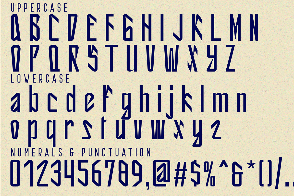 Generational Stereotypes Font, a Sans Serif Font by 177Studio (Photo 7 of 8)