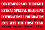Fiducia, a Font by Typogama (Thumbnail 4 of 11)