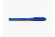 Pen Stationery Mockup Template Set, an Advertising Mockup by DesignRushMarket (Thumbnail 4 of 11)