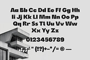 Attik - Brutalist Display Font, a Sans Serif Font by Satriyo Atmojo (Thumbnail 9 of 10)