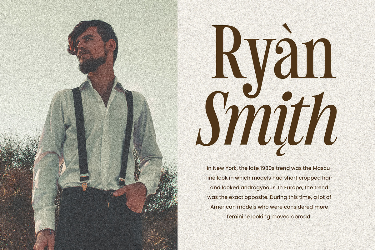 Humble Nostalgia - Elegant Serif, a Serif Font by Arterfak Project (Photo 8 of 13)