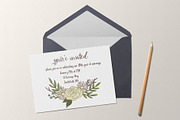 Vintage Rustic Florals, an Illustration by Kellie Jayne Studio (Thumbnail 8 of 11)