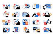 Finance control illustrations, a Person Illustration by StonePic (Thumbnail 3 of 3)