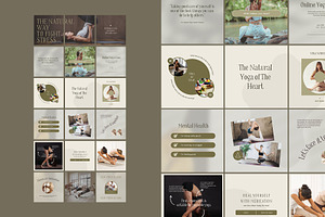 Yoga Guidance Puzzle Insta CANVA