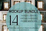 Frame Mockup Bundle, Wall Art Mockup, a Mockup by StormDigitalArt (Thumbnail 2 of 2)