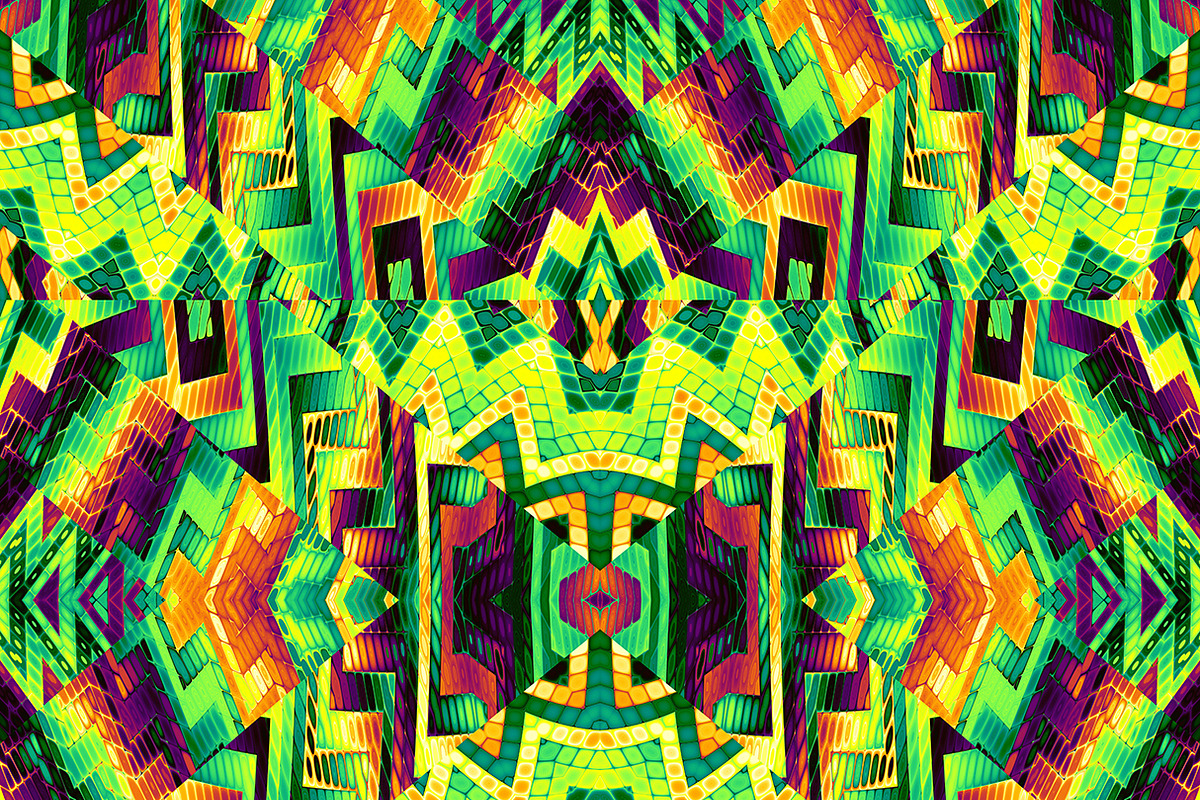 30 seamless aztec patterns JPG, a Pattern Graphic by tkdesign (Photo 27 of 31)