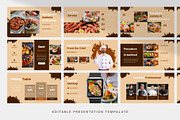 Seafood Restaurant PowerPoint, a Presentation Template by Digitcase x Wealthwells (Thumbnail 3 of 4)