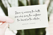 Malligoe - The Script Branding Font, a Script Font by Graphicfresh (Thumbnail 4 of 11)