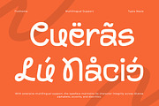 Funhome - Modern Loopy Logo Sans, a Sans Serif Font by Typia Nesia (Thumbnail 4 of 11)