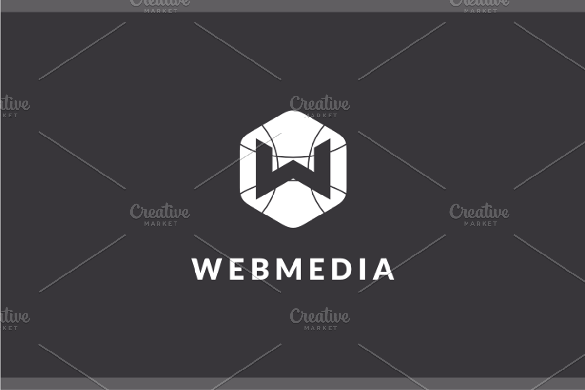 Letter W Hexagon Logo Design, a Branding & Logo Template by yopie