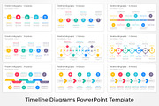 Timeline Infographics PowerPoint, a Presentation Template by GraphicStan (Thumbnail 15 of 19)