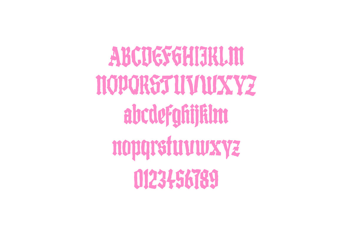 Black Madness, a Blackletter Font by Mirco Zett (Photo 5 of 7)