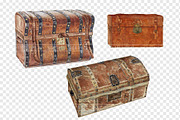 Vintage Treasure Chest Clipart, an Illustration by Secret Helper (Thumbnail 4 of 8)