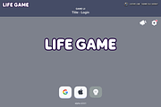 GUI - Life Game, an UI Kit Template by LAYERLAB (Thumbnail 9 of 55)