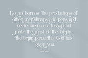 Avakine - Modern Ligature Typface, a Serif Font by AnnofaType (Thumbnail 7 of 8)