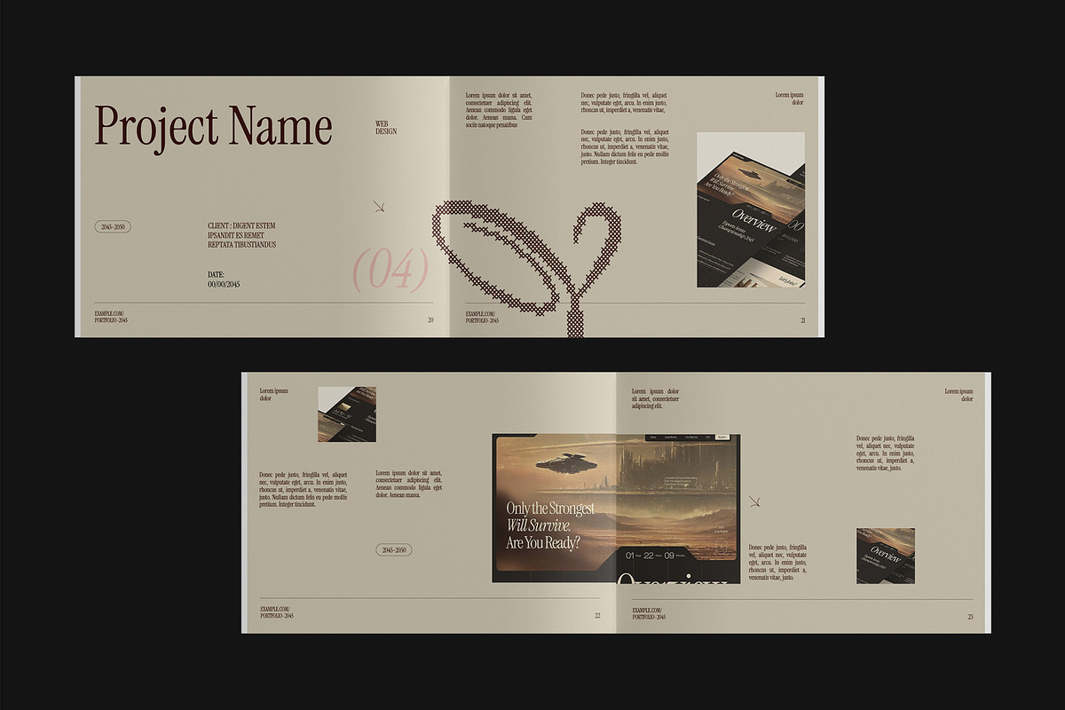 Creative Elegant Portfolio - RAZT, a Brochure Template by fakhroo (Photo 7 of 13)