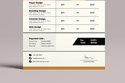 Invoice Template, a Stationery Template by MightyDesign (Thumbnail 5 of 8)