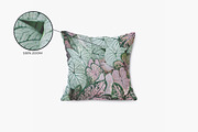Square Pillow / Cushion Cover Mockup, an Apparel Mockup by Dev.Rawat21 (Thumbnail 7 of 8)
