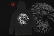 10 Bundle Dark Art Hawk Head Bird, an Illustration by Morspective (Thumbnail 4 of 7)