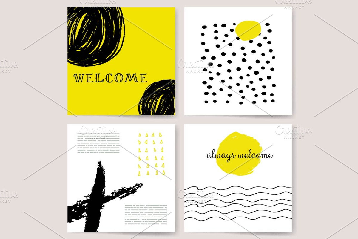 Invitation cards., an Invitation Template by DikayaMiau (Photo 2 of 4)