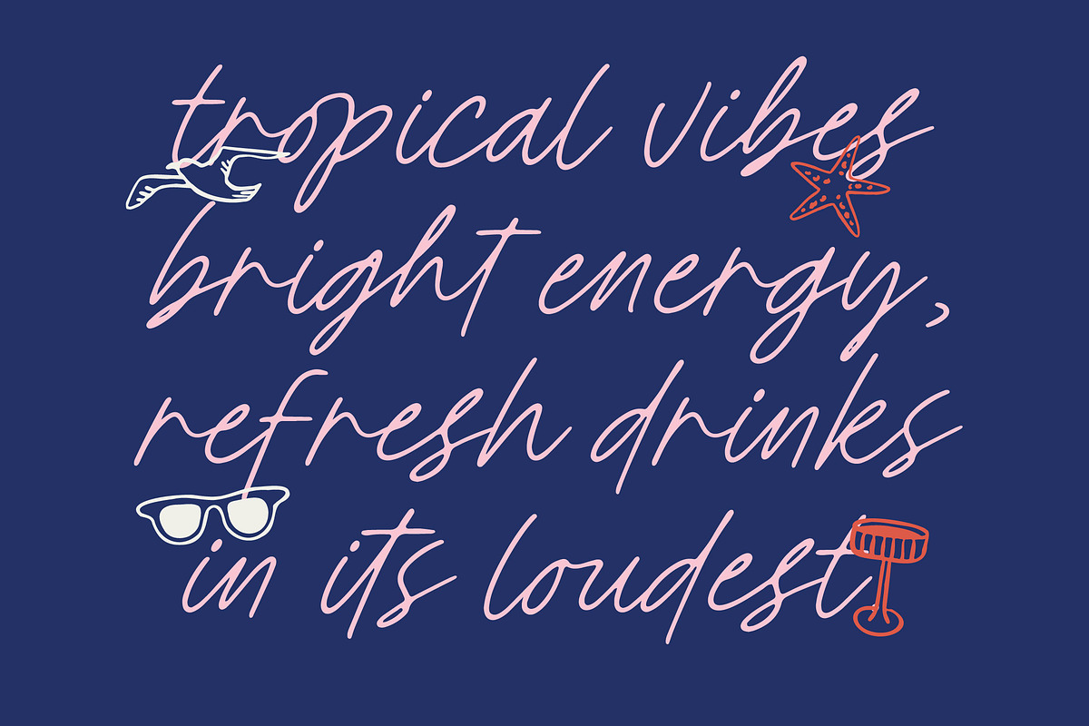 Buttery Coffee Casual Script Font, a Script Font by Letterena Studios Script (Photo 8 of 20)