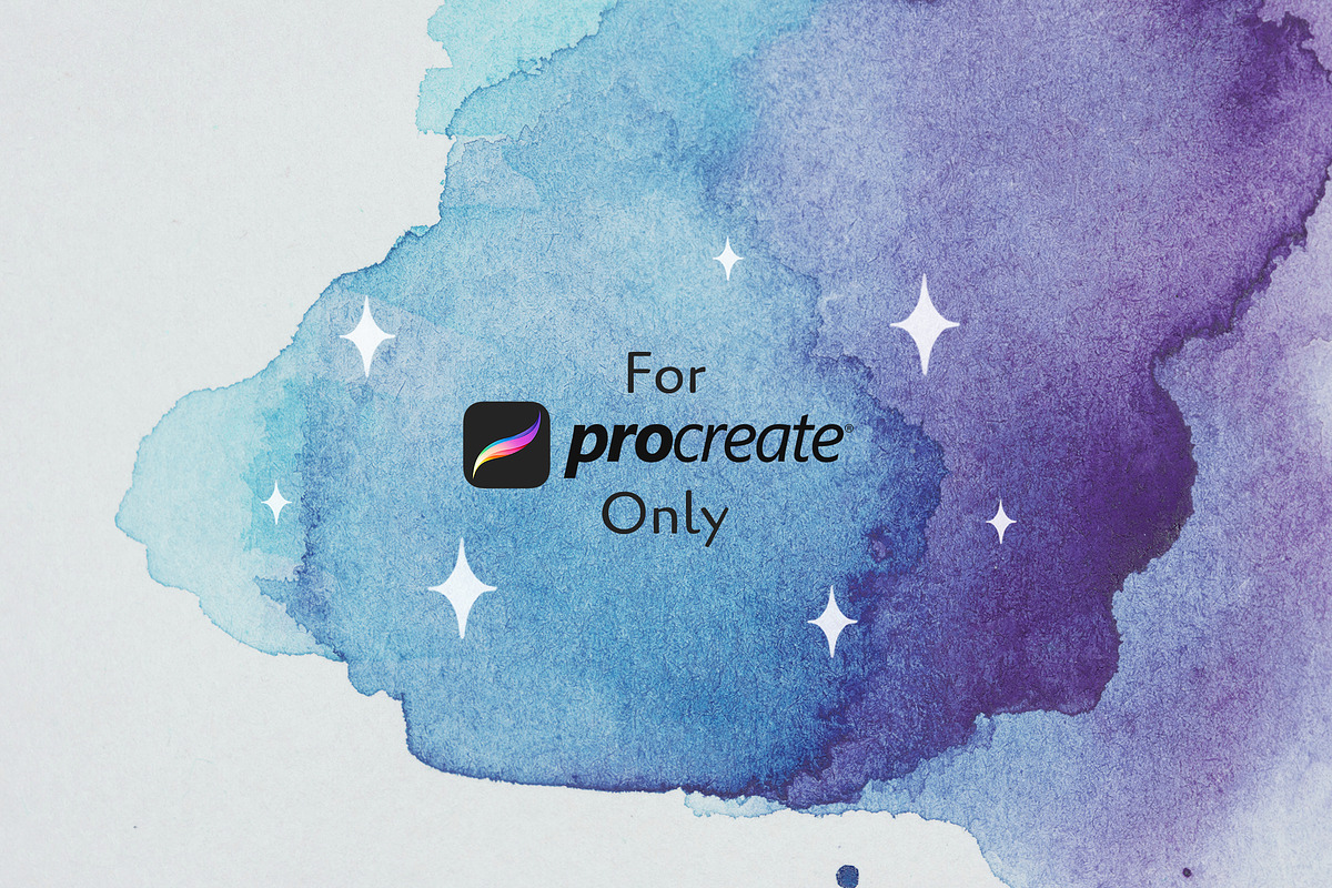 Procreate Colter Brush - Watercolor, a Brush Add-On by Nurmiftah (Photo 6 of 7)