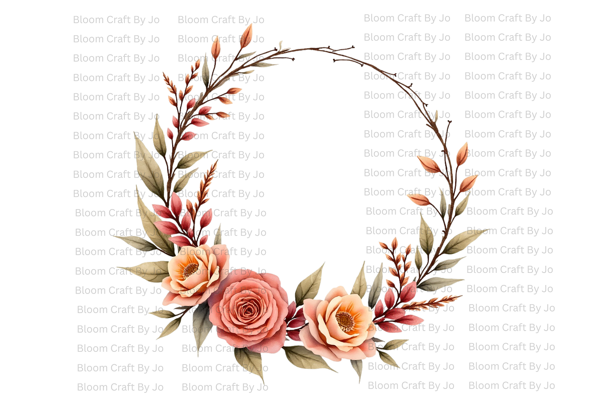 Mixed Bundle - Terracotta Flowers, a Decorative Illustration by Bloom Craft Creations (Photo 10 of 20)