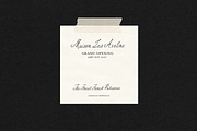 The Charming Atelier Font Duo, a Handwritten Font by Nicky Laatz (Thumbnail 8 of 27)